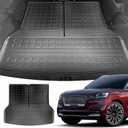 Premium Cargo Liner for Lincoln Aviator 2020-2025, 2026-100% Protection - Custom Fit Car Trunk Mat - All-Season Black Cargo Mat - 3D Shaped Laser Measured Trunk Liners for Lincoln Aviator