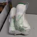 BlueSnail Quilted Thicker Waterproof Changing Pad Liners, 3 Count(Snow White 13” x 27”)