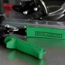 MIDWEST Special Hardness Aviation Snip - Right Cut Offset Stainless Steel Cutting Shears, Made in the USA - MWT-SS6510R