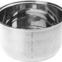 Heavy Duty 304 Stainless Steel Replacement Inner Bowl For Rice Cooker Nonstick Even Heat Distribution Inside Bowl