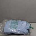 Tote Bag for Women Puffer Tote Bag Large Nurse Bags Shoulder Handbag with Zipper for Work Travel (Ice Blue)