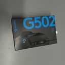 Logitech G502 Hero High Performance Wired Gaming Mouse, Hero 25K Sensor, 25,600 DPI, RGB, Adjustable Weights, 11 Programmable Buttons, On-Board Memory, PC/Mac - Black
