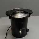 FAST MELT 5 Liter Wax Melter for Candle Making, Electric Wax Melting Pot with Easy Pour Spout & 30-110C Temp Control, Easy Clean for Home Candle Business Starter (Heat Gun + Gloves + Measuring Cup)