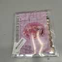 Makeup Brush Set, Premium Synthetic 10 PCS Makeup Brushes, Travel Makeup Brush Set with Soft Hairs, Makeup Brushes Set Professional for Blush, Eyeliner, Eyeshadow, Concealer, and Foundation (Pink)