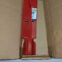Maxpower 561144B 3-High Lift Blade Set for 48" Exmark Replaces OEM #'s 103-6401 and 103-6401-S, Red