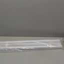 1" Cordless Mini Blinds 20" W x 72" H, White Vinyl Blinds, Horizontal Light Filtering, Window Blinds for Indoor Windows, Office, Kitchen, Bathroom and Living Room.