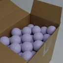 Yilloog 120 Pack Foam Golf Practice Balls Bulk, Soft Foam Balls for Golf Practice, Realistic Feel and Limited Flight Training for Indoor or Outdoor Party (White)