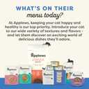 Applaws Natural Wet Canned Cat Food, Limited and Natural Ingreidents, High Protein with No Artificial Additives, Fish Selection in Broth (36 x 2.47oz Cans) (EXP 07/12/28)