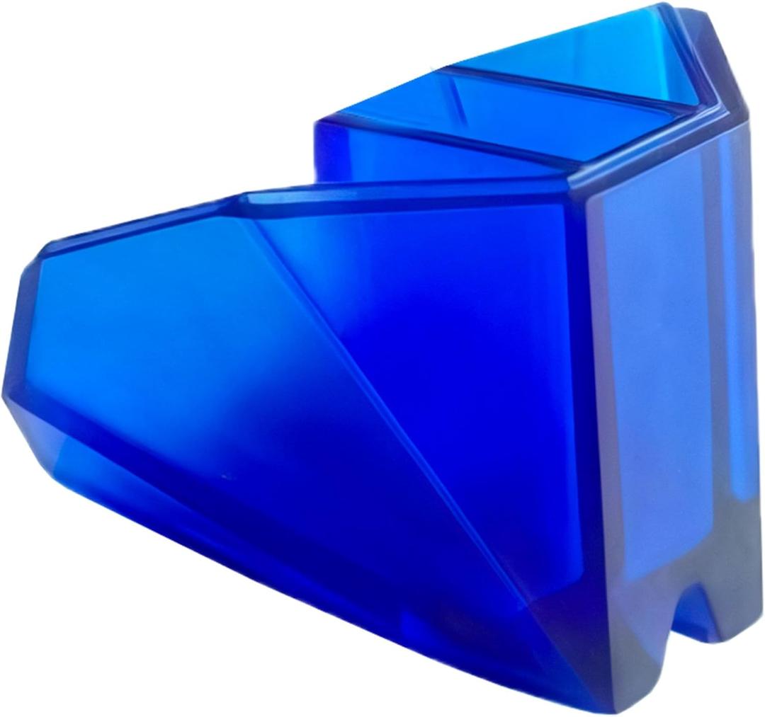 2M Blue Turntables Elliptical Diamond Stylus Replacement for Ortofon 2M Series Stylus, Universally Compatible With Ortofon 2M PnP MkII Turntable Cartridge with Stylus Guard Cover