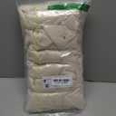 Smiry Waterproof Seat Covers for Dining Room Chairs Set of 6, Stretch Jacquard Removable Washable Chair Seat Slipcovers Protector, No Rear Covers, Beige