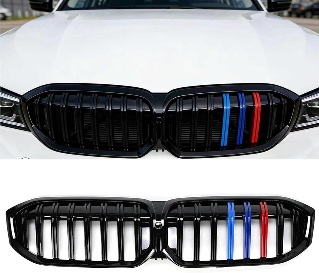 Grille Compatible for BMW G20 G21 G28 LCI 2022-2026 M Color