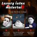 Horror Movie Killer Mask Scary Halloween Mask Full Head Cosplay Masquerade Headgear Costume Props for Adults (Style 2)