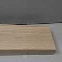 24inch Floating Picture Ledge Shelves 2-Pack, Oak Wall Mounted Shelves with Lip for Nursery, Kids Room, Living Room & Bedroom, Sturdy Floating Book Shelves for Photo Frames & Decor
