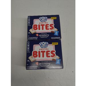 Pop-Tarts Baked Pastry Bites, Kids Snacks, School Lunch, Frosted Strawberry, 7oz Box (5 Pouches) 2 PRS SEP 19 2025