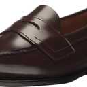 Eastland Women's Classic II Penny Loafer (7.5 Wide, Burgundy)