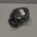 Gaming Headset for Xbox One, PS5, PS4, PC, Sega Game Gear and Other Devices with 3.5mm Audio Jack, Plug and Play, Gaming Headphones for Nintendo Switch with Clear Mic, Folding Design for Kids (Black) (White)