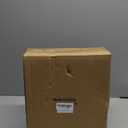 MyGift 11 Inch Modern Art Deco Black Metal Wire Floating Magazine Rack and File Folder Holder, Wall Mounted Home or Office Storage for Oversized Magazines