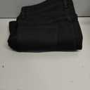KDF Flare Jeans for Women Women's Bootcut Bell Bottom Jeans High Waisted Stretch Slimming Bell Bottoms Jeans (Black, 14)