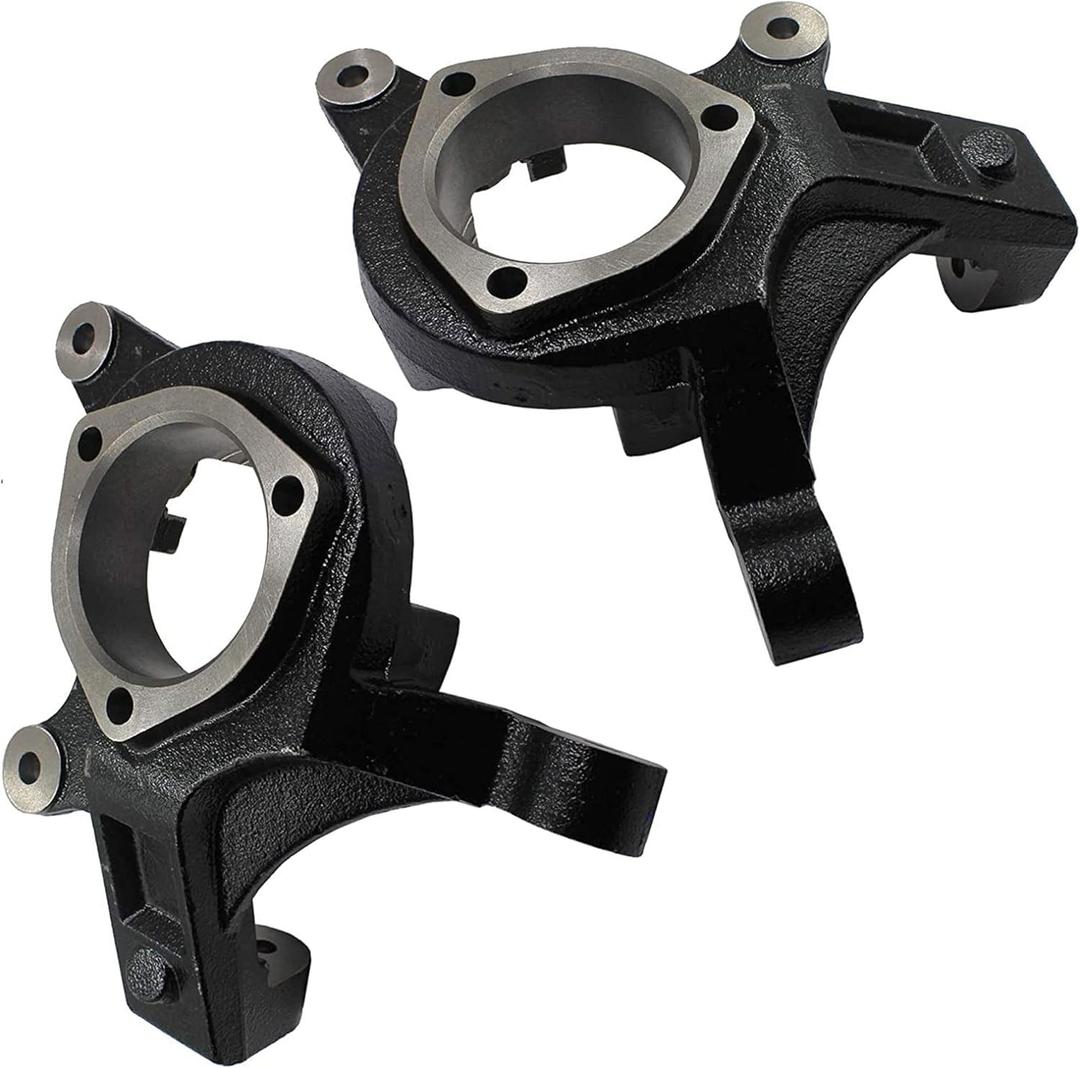 3" Lift Spindles Pickup SUV Suspension Level Kit 2WD For 1999-2007 Chevrolet Silverado 1500 Tahoe Suburban 1500 For GMC Sierra 1500 Classic Yukon Yukon XL C1500 For 1999-2006 Cadillac Escalade