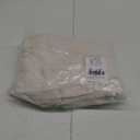 NICETOWN Natural Linen Curtains for Bedroom, Back Tab & Rod Pocket with Pleat Tab Privacy Added Curtains & Drapes with Light Filtering Window Treatments for Living Room, W52 x L95, 2 Panels