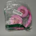 iClever BTH22 Kids Bluetooth Headphones, 60H Play Time, 74/85 dBA Safe Volume, Bluetooth 5.4, USB C, Over Ear Kids Headphones Wireless with Mic AUX Cord for iPad/Tablet/Travel, Blossom Pink