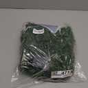 10FT Pre-lit Christmas Garland with 50 LED Lights, Battery Operated with Timer, Lush Artificial Xmas Greenery for Indoor & Outdoor Holiday Decoration, Green