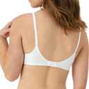 Maidenform Women's Push-Up Bra with Microfiber, Comfort Devotion Your Lift Underwire Bras for Women, Convertible, Lace, 40C