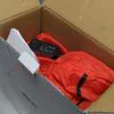 6 FT Christmas Inflatable Outdoor Decorations - Green Monster and Dog Max on Sleigh with LED Lights Blow Up Yard Decorations Lawn Garden Xmas Inflatable Decor