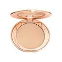 Charlotte Tilbury Airbrush Flawless Finish Setting Powder - Pore-Blurring Pressed Powder for Face Makeup to Minimize Shine with a Soft-Focus Finish, Full Size, Color: 2 Medium - Medium to Medium Deep
