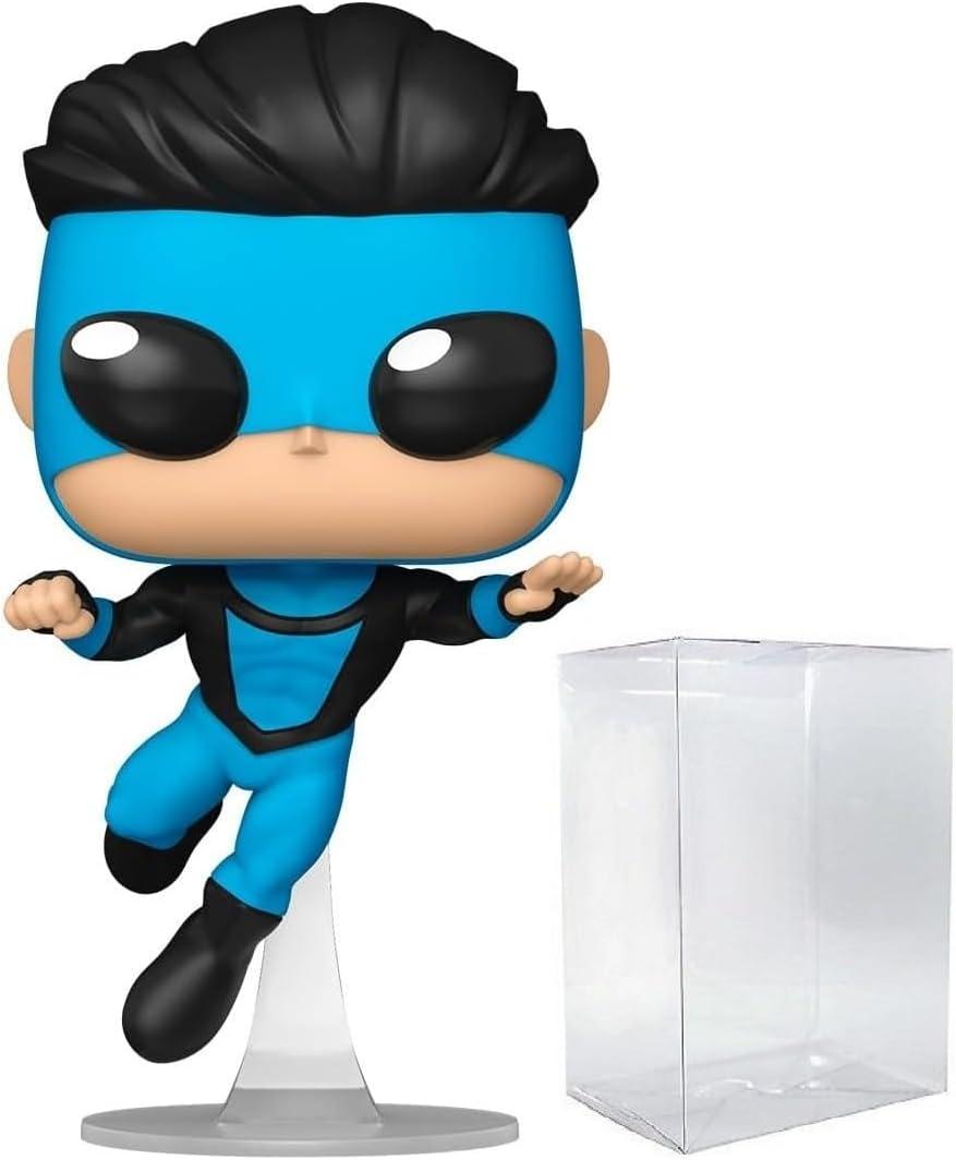 POP Funko Fusion: Invincible Vinyl Figure (Bundled with Compatible Box Protector Case), Multicolored, 3.75 Inches