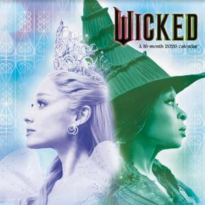 2026 Wicked: For Good Wall Calendar