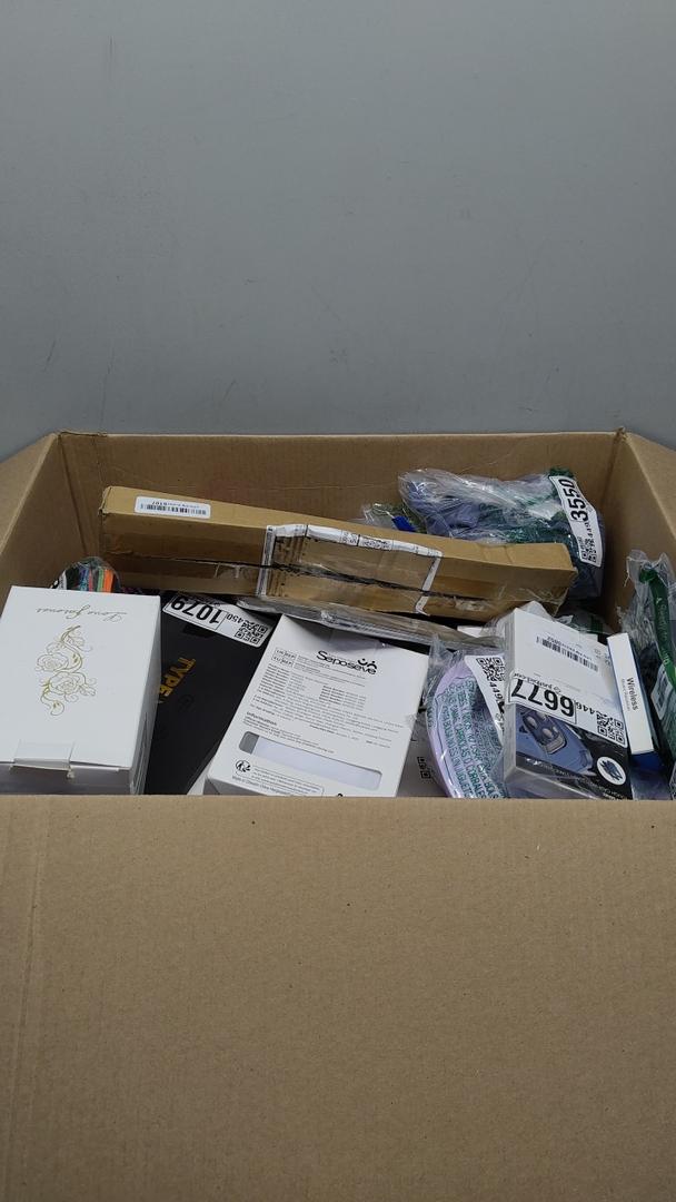Box Of Mixed Items