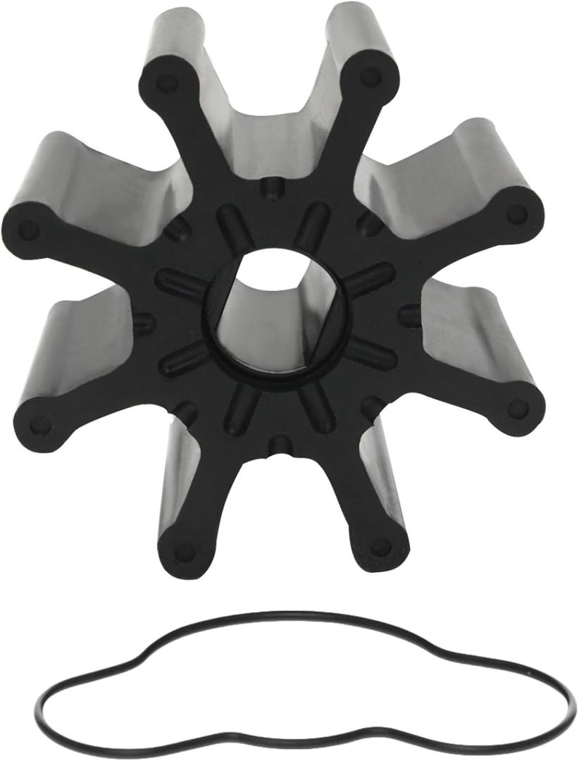 18-3016-1 Water Pump Impeller for Mercury Marine V-6 V-8 4.3L 4.5L 5.0L 5.7L 6.2L 8.1L 8.2L Sterndrive Outboard Motors 862232A2
