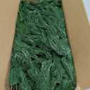 Hananona 2 Pcs 6 Ft Artificial Norfolk Pine Garlands, Real Touch Winter Pine Garland, Green Artificial Greenery Garland for Table, Mantle, Wall, Indoor, Outdoor Christmas Decorations (2, 6 FT)
