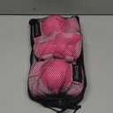 BOSONER Kids/Youth Knee Pads Elbow Pads Wrist Guards Set for 3-15 Years, Child Protective Gear Set for Roller Skates, Cycling, BMX Bike, Skateboard, Inline Skating, Scooter Riding Sports (Pink)