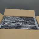 Double Drawer Under Sink Organizer, Pull Out Cabinet Organizer2-in-1 Large Volume 2 Tier Slide Out Sink Shelf for Kitchen Storage and Organizers, Black