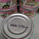 Merrick Purrfect Bistro Grain Free Premium Soft Canned Pate Chicken Wet Cat Food, Kitten Dinner Recipe - (Pack of 24) 3 oz. Cans best by: Aug 2027