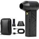 Snow Whiz Turbo Blower,2026 Upgrade Snow Blower,Snowwhiz Turbo Blower with Led,3 Gear Adjustable Super Power Turbo Breeze Electric Blow,Mini Turbos Snow Blower for Car for Car,Home,Keyboard,Computer