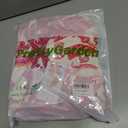 PRETTYGARDEN Women Summer Boho Maxi Dresses 2025 V Neck Puff Short Sleeve A-Line Flowy Tiered Floral Wedding Guest Dress (L)