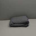 Bedsure Dark Grey California King Duvet Cover - Prewashed Extra Soft Bedding Set, Includes 1 Cal King Duvet Cover 104x98 Inches with Zipper Closure & 2 Pillow Shams, Comforter Not Included (California King (104" x 98"), 04 - Dark Grey (No Comforter))