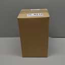 1.7 Gallon Kitchen Compost Bin, Indoor Countertop Compost Bin with Lid, 100% Rust Proof Compost Bucket with Non-Smell Charcoal Filters (White)