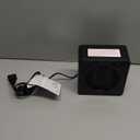 Gaiatop Mini Space Heater, Lightweight PTC Ceramic Fast Heating 500W Energy Efficient for Indoor Use, Overheating & 45 Tip-Over Protection, Portable Desk Electric Heaters for Office Home Black