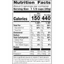 5 x Bugles Salt and Vinegar Crispy Corn Snacks, 3 OZ (3 Ounce (Pack of 1))