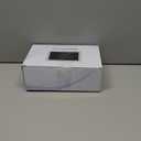 3 Pack Solar Panel for Ring Camera(2nd Generation) Dustproof Waterproof 5W Solar Panel with 10FT/3M Long Cable for Stick Up & Pro Spotlight Cam Battery for Security Camera (deep white)