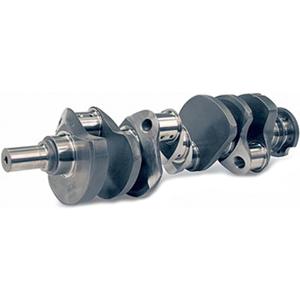 Scat Enterprises Crankshaft, Pro Stock 9000 Series, 3.750 in Stroke, External Balance, Cast Iron, 2-Piece Seal, Small Block Chevy, Each