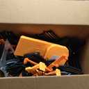 Slot Car Race Track Sets with 4 Slot Cars, Electric Race Car Track Include Slope Circular Overpass Track, Dual Racing Game Featuring Flash Bridge and Pendulum, Gifts Toys for Boys Kids Age 6 7 8-12