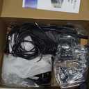 Wireless Backup Camera for Truck with AI Alarm, RV Bluetooth Backup Camera Night Vision Back up Camera IP69 Waterproof Reverse Rear View Cam with 7" HD 1080P Monitor for Trailer Camper Car