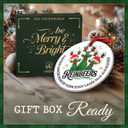 8 x Funny Beer Christmas Ornament 2025 - Rein-Beers Ornament for Tree, Hilarious Holiday Decoration for Beer Lovers, White Elephant Gift, or Coworker Exchange Present