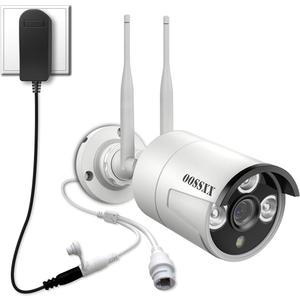 OOSSXX (3.0MP Wireless Extend Camera with Audio) Just Wireless Extend Camera Wireless Security System(3.0MP/5.0MP System) IP67 Waterproof WiFi Camera, Wireless Surveillance Camera