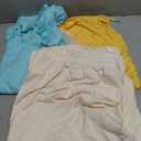 Locoowai 3 Pack Women's Plus Size Capris (XXXL)